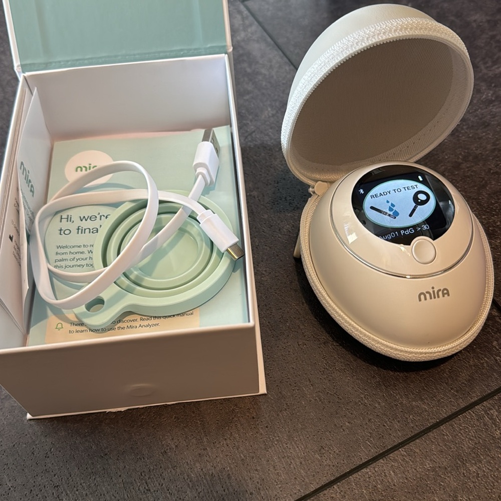 Mira Hormone Tracking Device